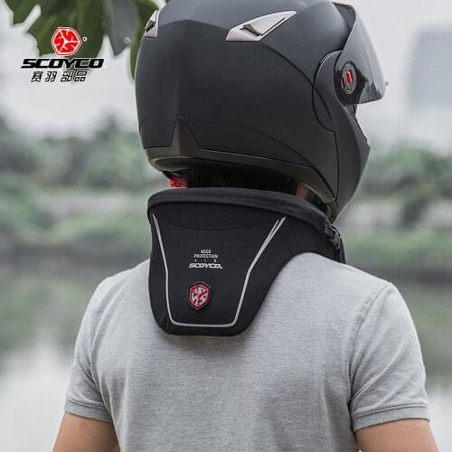 High Quality Scoyco Motorcycle Neck Protector Motocross Neck Brace MX Off Road Protective Gears