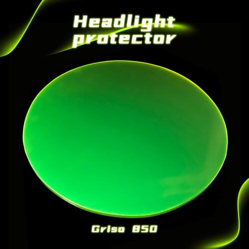 For MOTO GUZZI Griso 850 2005-2007 GRISO850 Motorcycle Screen Lens Guard Headlight Protector Cover Headlamp Shield Accessories