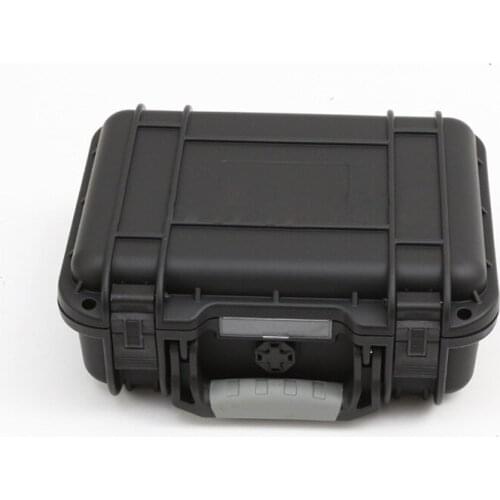 Factory new style waterproof PP hard plastic tool cases with pre-cut cube foam