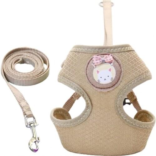 Vest Chest Strap Explosion Proof Adjustable Nylon Walking Safety Traction Rope for Dog Leads Harnesses Dog Supplies