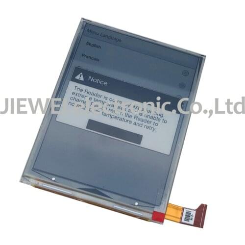 Free shipping 6inch 1024 *758 Eink LCD Screen for Ritmix RBK-615 Reader LCD