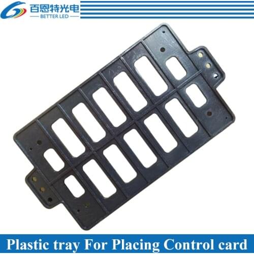 10pcs/lot Plastic tray For Placing LED display Control card