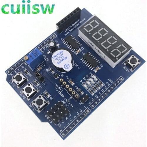 10PCS Multifunctional Expansion Board Kit Based Learning for Arduino UNO R3 LENARDO Mega 2560 Shield