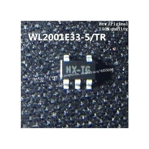 10PCS WL2001E33-5/TR RT9018A-18 LSP2160B TEPSLB20J107M(45)8R HX-TG RT9018A RT9018 LSP2160 TEPSLB20J107 new