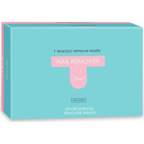 M4YA 100pcs/200Pcs Degreaser for Nails Polish Remover Wipes Napkins Manicure Cleanser Nails Art UV Gel Removal Salon Home Use