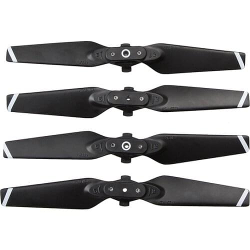 2 Pairs / Lot Propellers Blades for DJI Spark Drone Spare Parts Accessories Quick-release Props (Not Original)