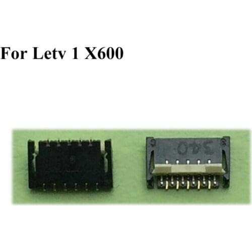 2PCS FPC connector For Letv le one Le 1 LeTV Le1 X600 le one X 600 5.5 inch touch panel screen on motherboard mainboard