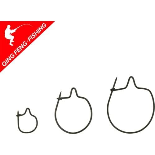 20PCS Carp Fishing Maggot Clip Fishing Bait Ring Hooks Bait Sting Boilie Pin Spike Live Bait Lure Hook Carp Chod Hair Rig Tackle