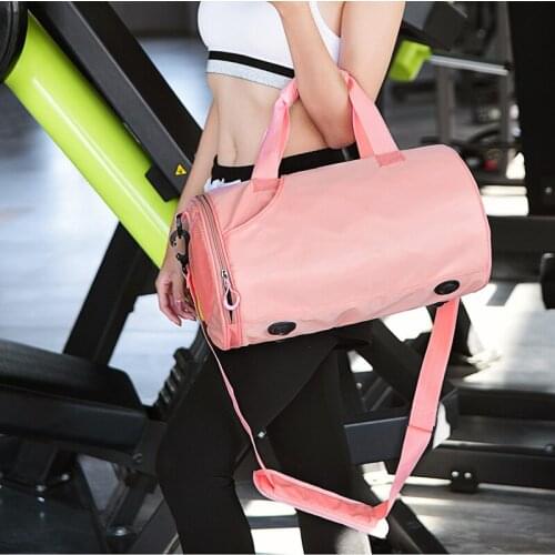 2021 Sport For Fitness Yoga Bag Women Travel Gym Bag Sport Handbag Crossbody Waterproof Training Handbag Shoes Storage XA738Y