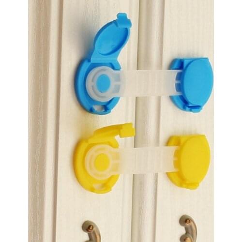 5/10Pcs/Lot Plastic Child Lock Children Protection Baby Safety Infant Security Window Lock Door Interlocks Fridge Lock for Child