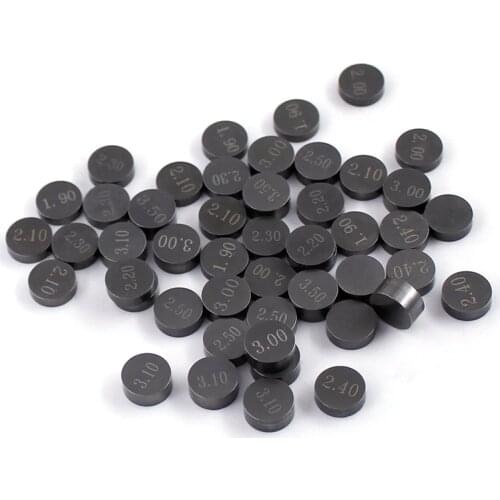 50pcs Motorcycle Engine Parts Adjustable Valve Shim 7.48mm Refill Kit For Honda CHF50P Metropolitan II CHF50 P CB400F CB-1