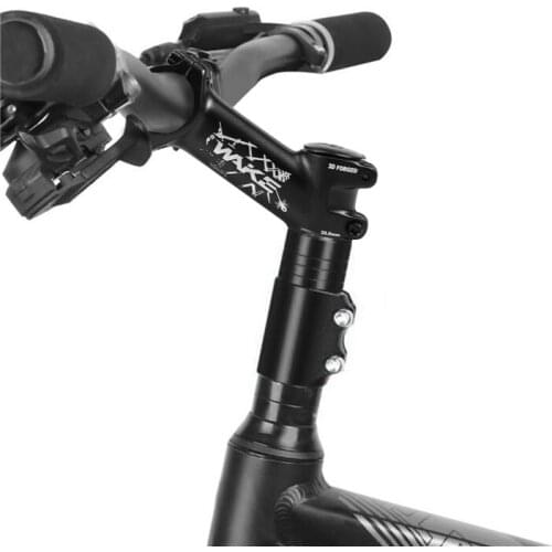 WAKE 31.8mm Bicycle Handlebar Stem Riser 25 Degree Ultralight Bike Stem 70/80/90/100/110mm MTB Road Bike Aluminum Alloy Stem