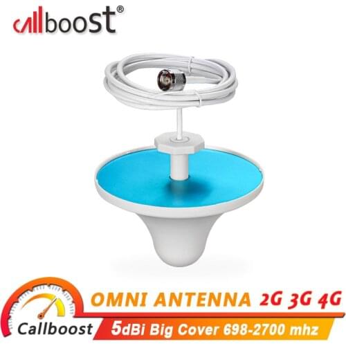 Callboost Antenna Indoor Omni Antenna GSM 2G 3G 4G Ceiling Antenna For Signal Booster To Communication Network 3g 4g Repeater