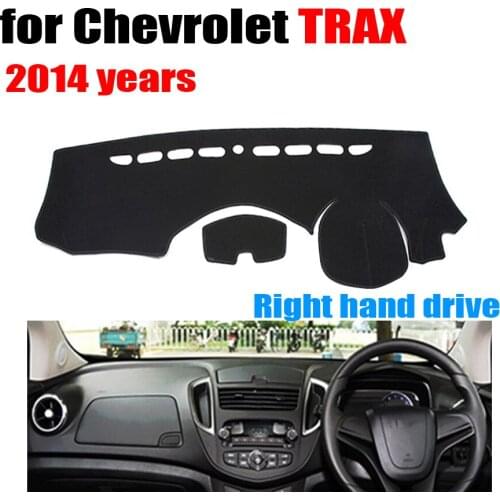 Free shipping!!! Car dashboard cover mat for Chevrolet TRAX 2014 years Right hand drive