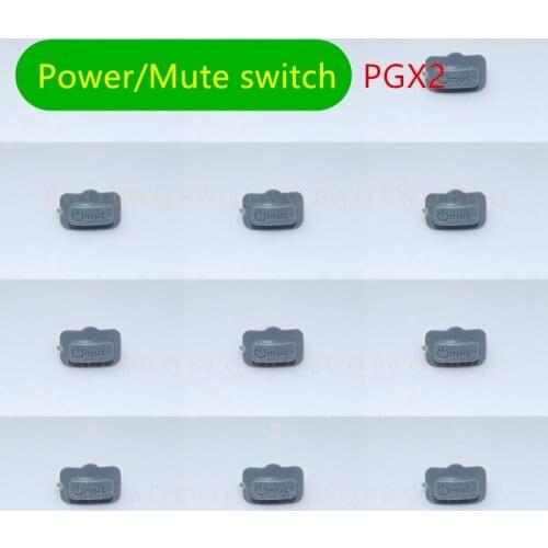 20pcs/lot MIC Power/Mute switch Wish for Shure PGX2 PGX1 ULX1ULX2 wireless microphone microfono