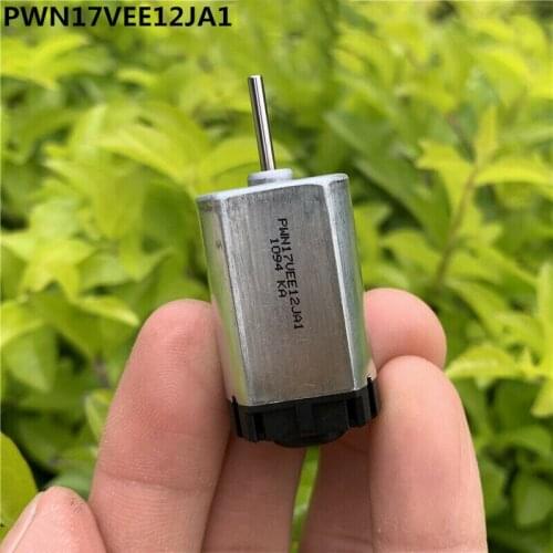 Minebea PWN17VEE12JA1 DC 5V-16V 6V 12V 6070RPM Mini Electric 180 Motor Carbon Brush Mute DC Motor Shaft Dia 2mm