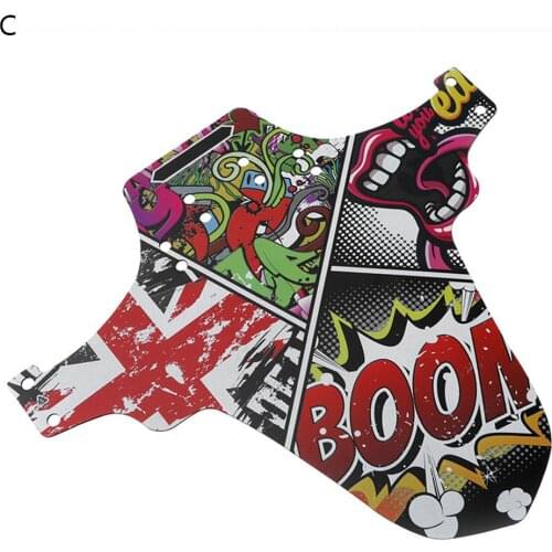 Mudguard Bicycle Bike Front Rear Mud Guard Marsh Fenders Slim Fork Simple Fenders MBT Mountain Bike Cycling Accessories