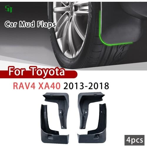 Fender for Toyota RAV4 XA40 2013 2014 2015 2016 2017 2018 Mud Guard Flap Splash Flaps Mudguards Car Mud Flaps Accessories XA 40
