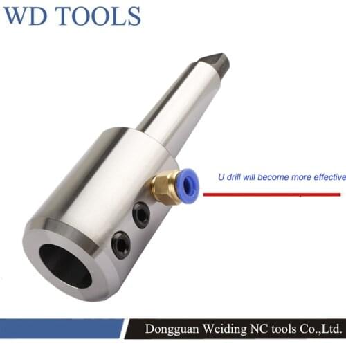 1PCS Side Lock Type Spindle holder SLN25 SLN32 SLA20 25 32 40 100L coolant holders Clamping shank for U Drill