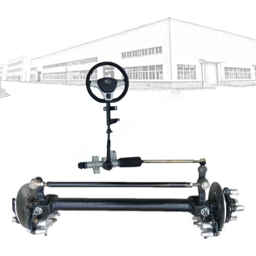 DISC BRAKE FRONT AXLE Four-wheel Electric Vehicle Front axle oil brake disc brake caliper electric four-wheel Vehicle Front Axle