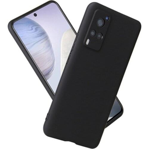 For vivo X60 mobile phone case candy color protective cover for VIVO X60 frosted TPU all-inclusive soft shell