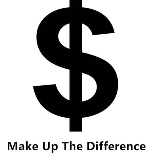 Freight make up the difference long yun