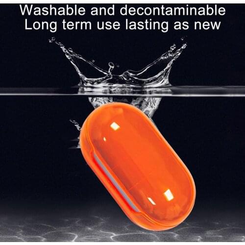 Fluorescent Transparent Hard PC Case For Samsung Galaxy Buds Plus Galaxy Buds Wireless Earphone Protective Cove