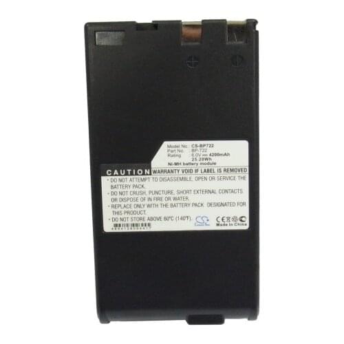 Cameron Sino 4200mAh Battery BP-722 for Canon E06, E07, E08, E09, E20, E210, E230, E250, E350,E40,E440,E460,E50,E51,E520,E53,E57
