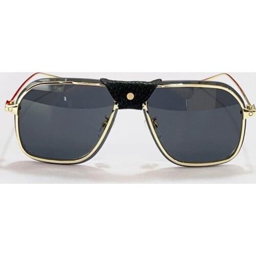 Square All-Match Women Men Sunglasses Brand Designer Alloy Frame UV400 Protection Eyewear Oculos De Sol Feminino