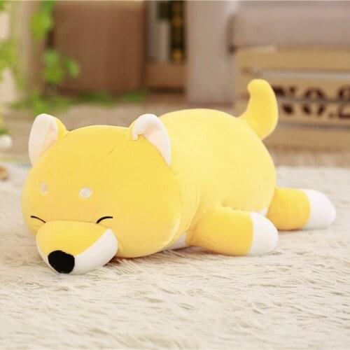 Stuffed Dog Big Toys Plush Soft Toys Shiba Inu Dog Dolls Cute Animal Kids Birthday Gift Corgi Plush Pillow 45/60cm