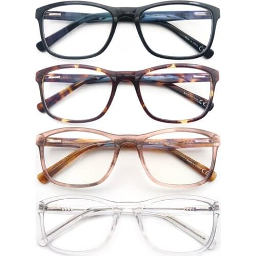 Blue Light Blocking Glasses Computer Glasses for Women and Men Handmade Acetate Frame Eyeglasses Anti Eyestrain Protection Uv400