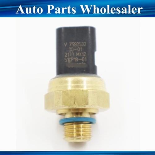 Genuine 12617592532 7592532 51CP18-01 51CP1801 Fuel Pressure Sensor