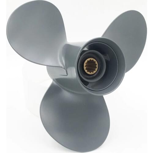 11 3/4x10 For HONDA 35HP-60HP propellers 3 Blades 13 tooth spline aluminum propellers boat accessories marine propeller