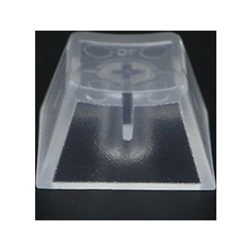 10Pcs Transparent ABS Keycaps Mechanical keyboard Keycaps Matte Backlit Keycaps for cherry Gateron Switch Mechanical