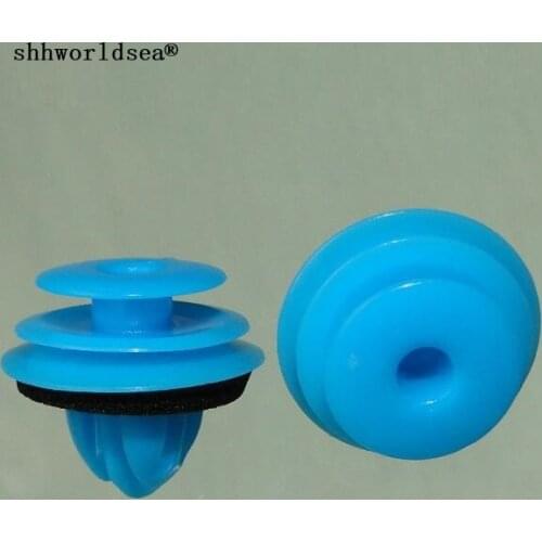 Shhworldsea auto clip Front Door & Back Door Trim Panel Retaining Clip for Toyota#67771-26240