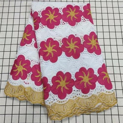Swiss voile laces African Lace Fabric 2020 Nigerian French Fabric or High Quality Nigeria Tulle cord Lace for dress t67-413