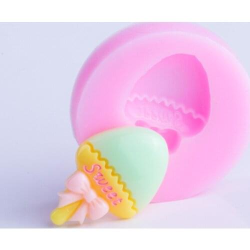 IYF002 Silicone Mold Fondant Cake Decoration Candy Resin Clay Art Craft Pendant Necklace Making