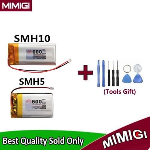 Hot 500mAh Battery For Sena SMH5 Earphone SMH10 Headphone Headset Accumulator Batterie Batterij AKKU