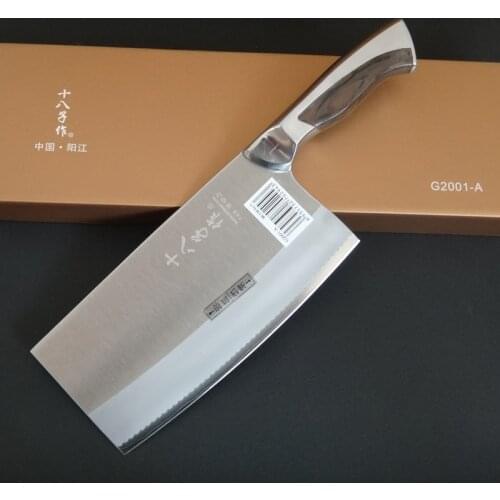 Traditional carbon steel kitchen Accessories knives slicing /chop bone /cutting knife+Chef knives/ Utility Knives Chinese style