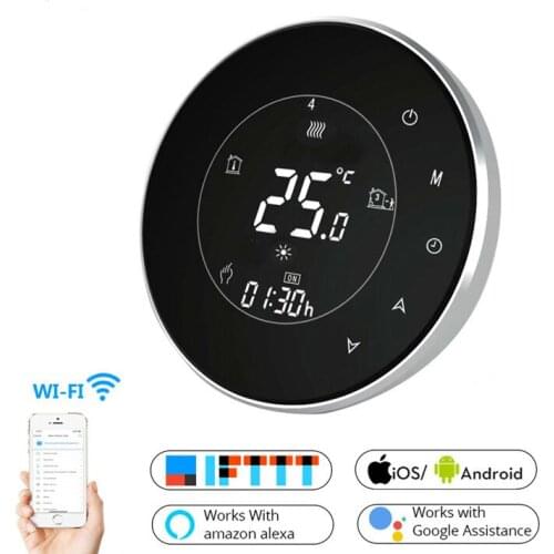 Smart WiFi Thermostat Temperature Controller Water Electric Warm Floor Heating Water Gas Boiler Works with Echo Google Home Tuya