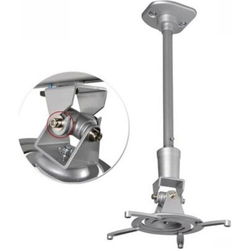 D-mount DL-PM3L aluminum universal projector Long mount ceiling bracket 10kg full motion 360 rotate