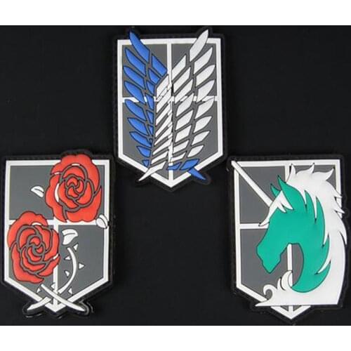 Attack On The Attan On Titan Investigation Corps Arms Chapter PVC Armband Waterproof