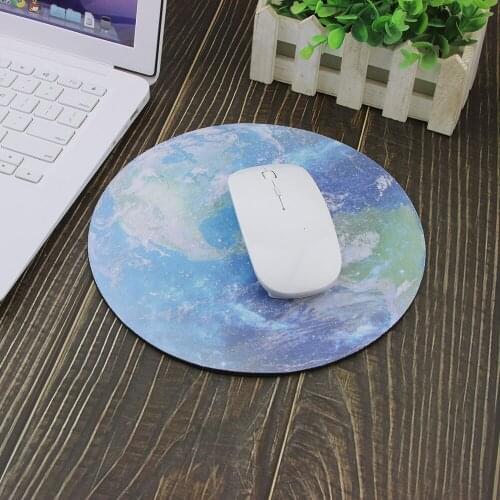 Universe Space Planet Mouse Pad Laptop PC Computer Gaming Desk Mat Gamer Mousepad Earth Moon Mars Venus Mercury Jupiter Pluto