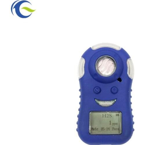 Factory supply low price portable h2s hydrogen sulfide gas detector