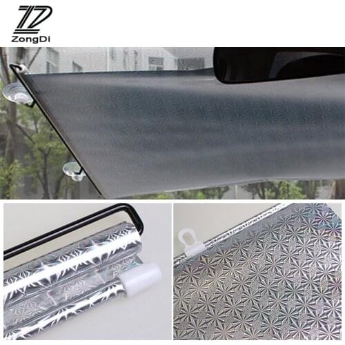 ZD 1Pc Windscreen Automatic Roller Sunshade Cover For Subaru forester impreza Volvo s60 v40 Nissan qashqai juke accessories