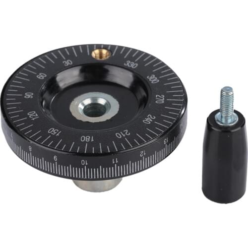 1pcs 63mm Solid Hand Wheel Scale Handwheel Machinery Accessaries