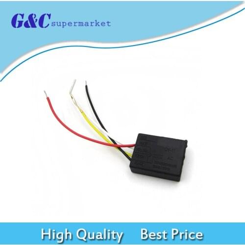 220V 3A Electrical Equipment Table Light Parts On off 3 Way Touch Lamp Control Sensor Module Bulb Lamp Switch Board