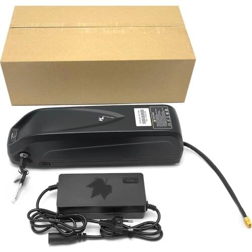 Electric Bike Battery Pack 48V 36V bateria Built in Samsung 18650 Cells Front Rear Hub Mid Drive Bicycle Motor Kit