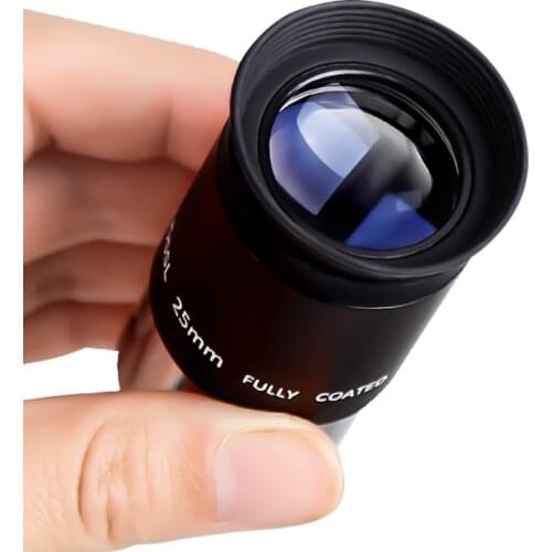 Angeleyes PL25mm astronomical eyepiece astronomical telescope 25mm Fully Multi Coated Metal for Monocular Telescope Astronomical