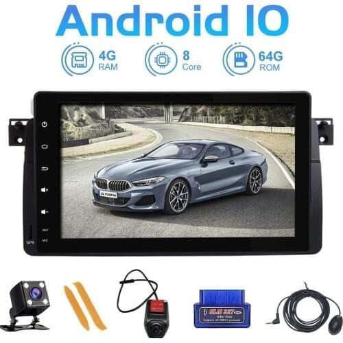 ZLTOOPAI Auto Radio Android 10 For BMW E46 M3 2001-2006 Rover 3 Car Multimedia Player CANBUS GPS Navigation FM Touch Screen